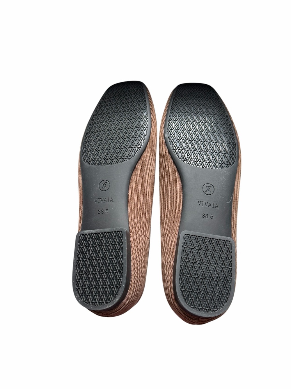Vivaia Square-Toe V-Cut Flats (Margot 2.0). Espresso. Size 7.5 (38.5). NIB - Picture 4 of 8